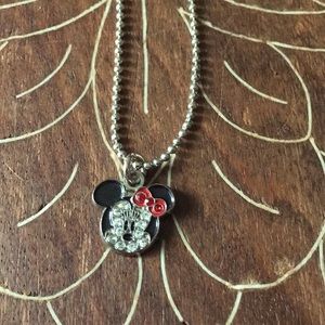 Vintage Minnie Mouse Necklace
